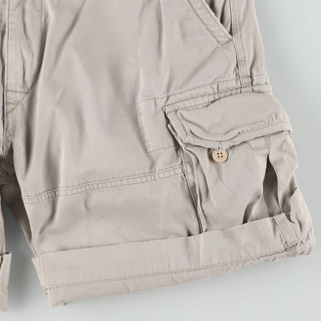 Ralph Lauren POLO RALPH LAUREN cargo shorts short pants men's w36 equivalent cotton Beige type Vintage Second Hand