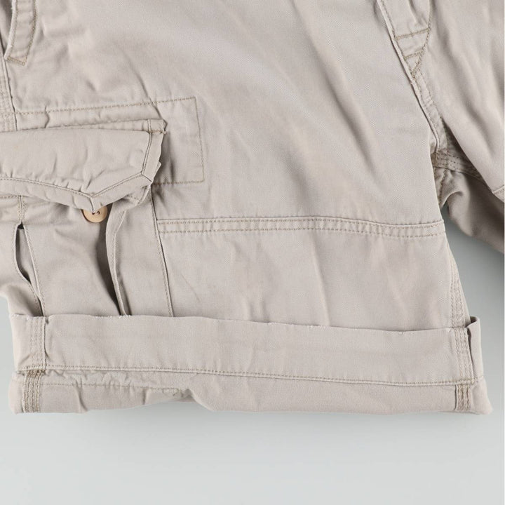 Ralph Lauren POLO RALPH LAUREN cargo shorts short pants men's w36 equivalent cotton Beige type Vintage Second Hand