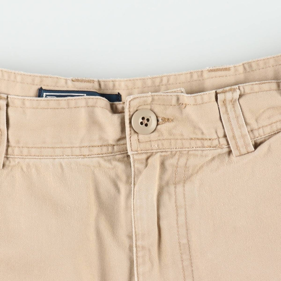 Ralph Lauren POLO by Ralph Lauren cargo shorts, half pants, men's size w36 cotton Beige type Vintage Second Hand