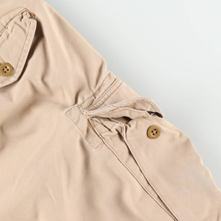 Ralph Lauren POLO by Ralph Lauren cargo shorts, half pants, men's size w36 cotton Beige type Vintage Second Hand