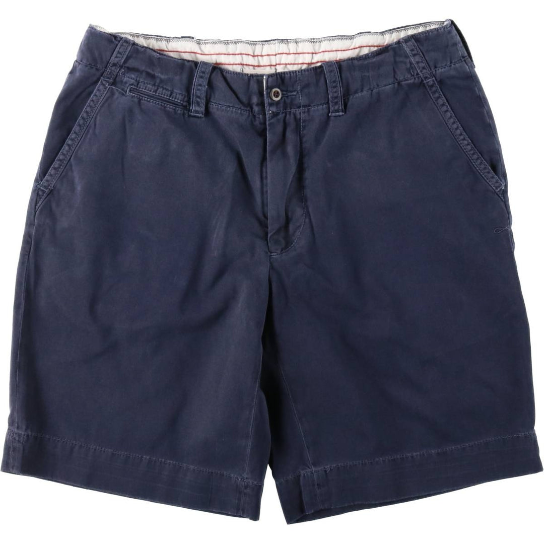 Ralph Lauren Polo Ralph Lauren Chino Shorts, Men's Size W37 (approx.) cotton navy blue type Vintage Second Hand