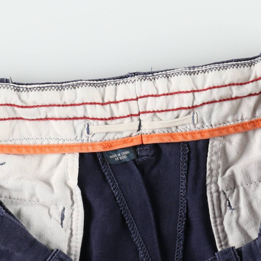 Ralph Lauren Polo Ralph Lauren Chino Shorts, Men's Size W37 (approx.) cotton navy blue type Vintage Second Hand
