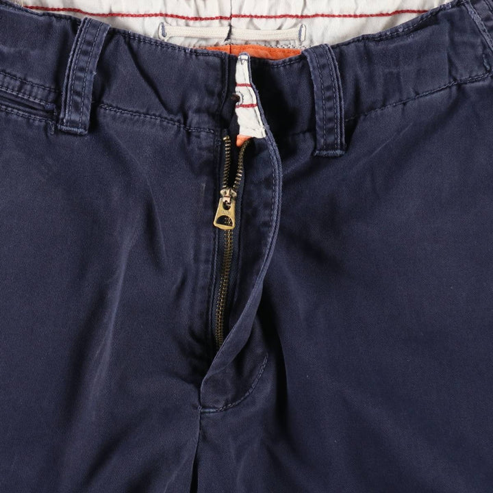 Ralph Lauren Polo Ralph Lauren Chino Shorts, Men's Size W37 (approx.) cotton navy blue type Vintage Second Hand