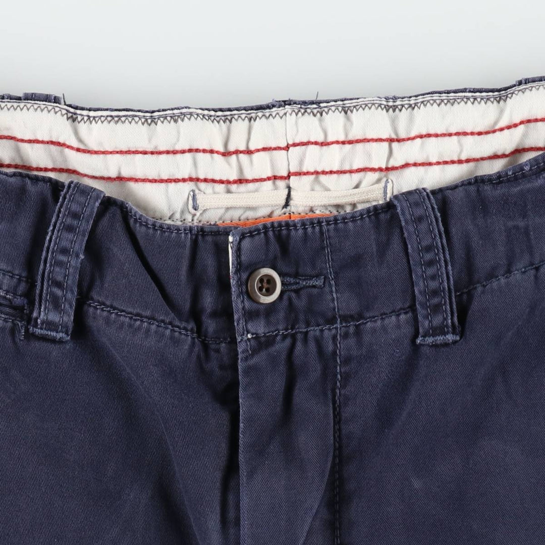 Ralph Lauren Polo Ralph Lauren Chino Shorts, Men's Size W37 (approx.) cotton navy blue type Vintage Second Hand