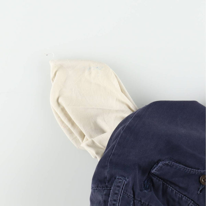 Ralph Lauren Polo Ralph Lauren Chino Shorts, Men's Size W37 (approx.) cotton navy blue type Vintage Second Hand