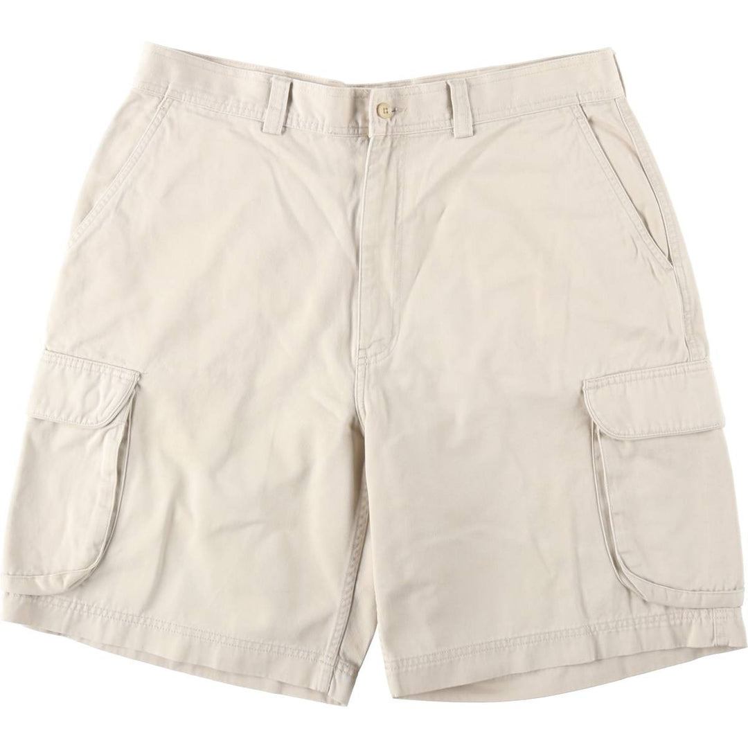 Ralph Lauren POLO by Ralph Lauren cargo shorts, half pants, men's size w36 cotton Beige type Vintage Second Hand