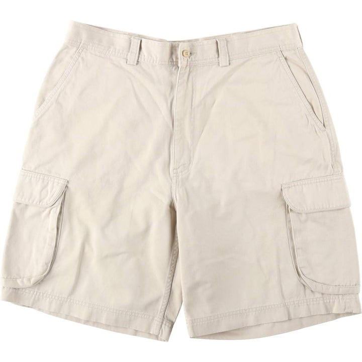 Ralph Lauren POLO by Ralph Lauren cargo shorts, half pants, men's size w36 cotton Beige type Vintage Second Hand