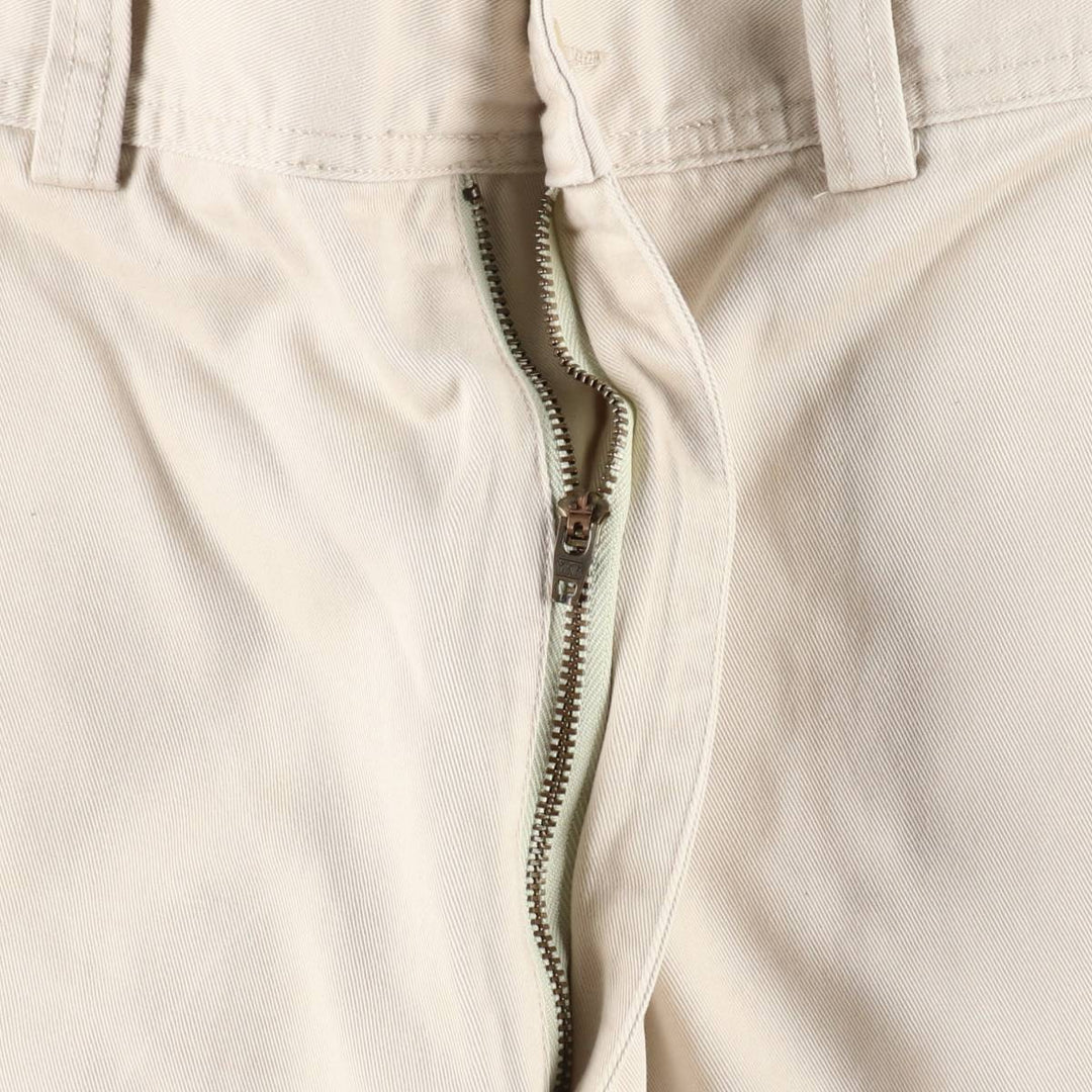 Ralph Lauren POLO by Ralph Lauren cargo shorts, half pants, men's size w36 cotton Beige type Vintage Second Hand
