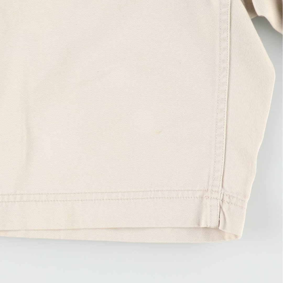 Ralph Lauren POLO by Ralph Lauren cargo shorts, half pants, men's size w36 cotton Beige type Vintage Second Hand