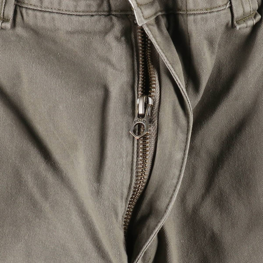 Ralph Lauren POLO RALPH LAUREN cargo shorts, half pants, men's size w33 cotton gray type Vintage Second Hand