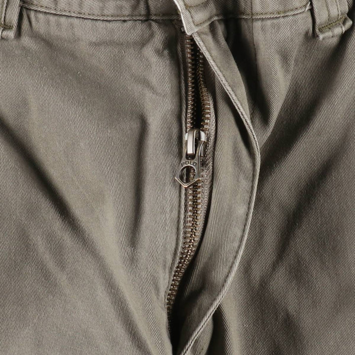 Ralph Lauren POLO RALPH LAUREN cargo shorts, half pants, men's size w33 cotton gray type Vintage Second Hand