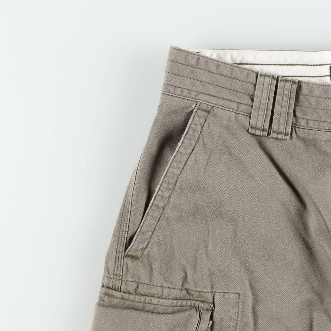 Ralph Lauren POLO RALPH LAUREN cargo shorts, half pants, men's size w33 cotton gray type Vintage Second Hand