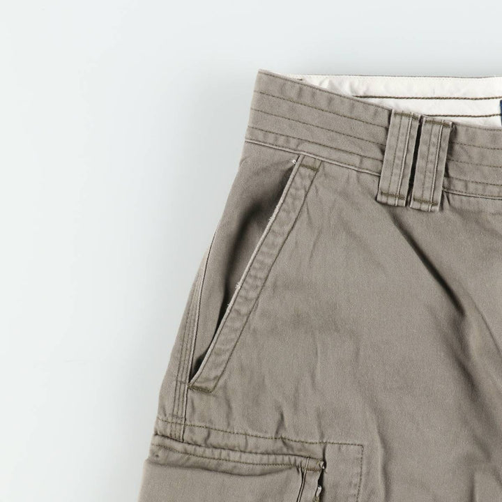 Ralph Lauren POLO RALPH LAUREN cargo shorts, half pants, men's size w33 cotton gray type Vintage Second Hand