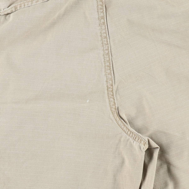 Ralph Lauren POLO RALPH LAUREN CLASSIC FIT Ripstop Cargo Shorts (Men's size W34 equivalent) cotton Beige type Vintage Second Hand