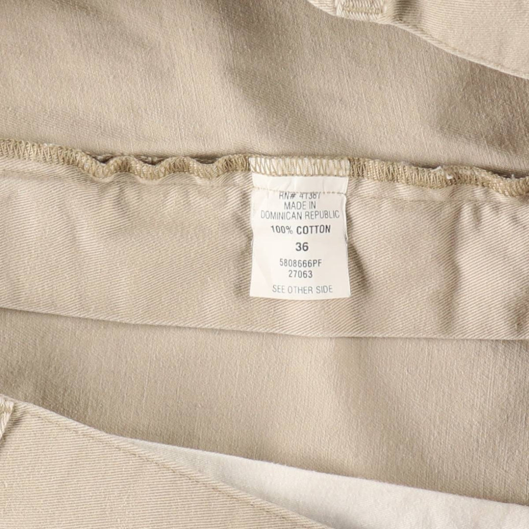 Ralph Lauren POLO by Ralph Lauren Chino Cargo Shorts Shorts Men's W35 equivalent cotton Beige type Vintage Second Hand