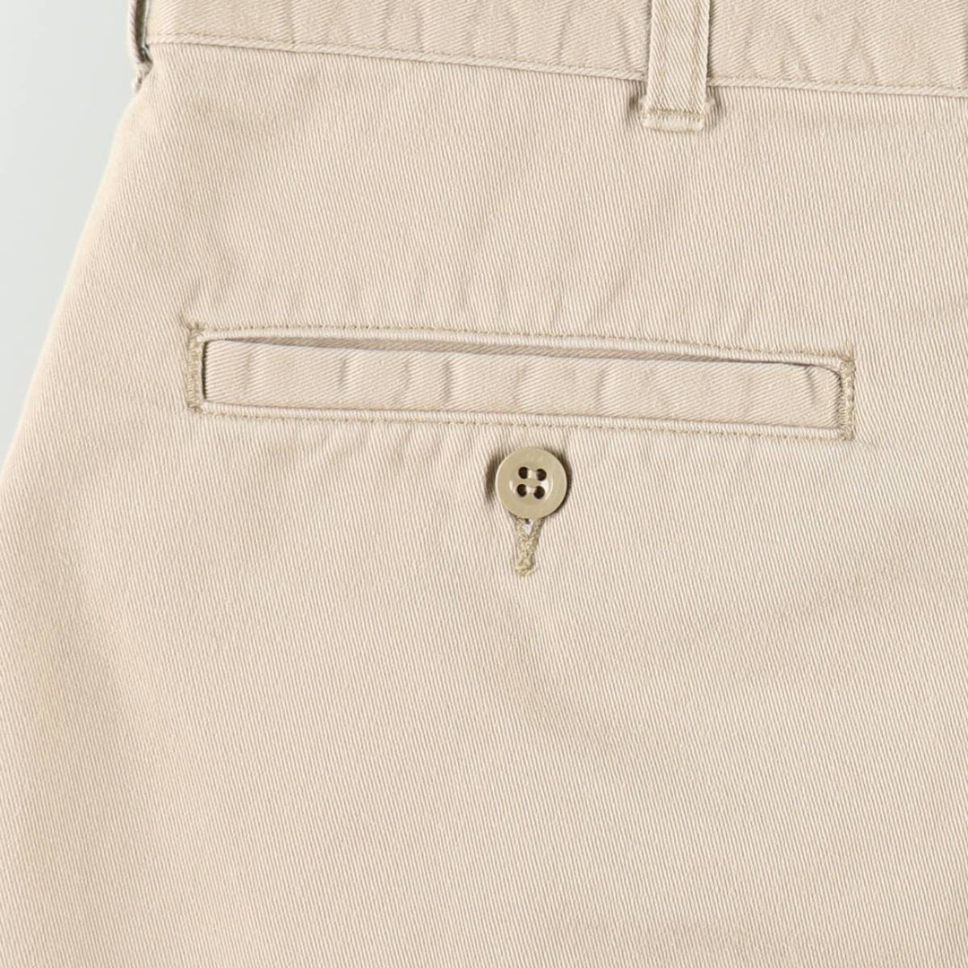Ralph Lauren POLO by Ralph Lauren Chino Cargo Shorts Shorts Men's W35 equivalent cotton Beige type Vintage Second Hand