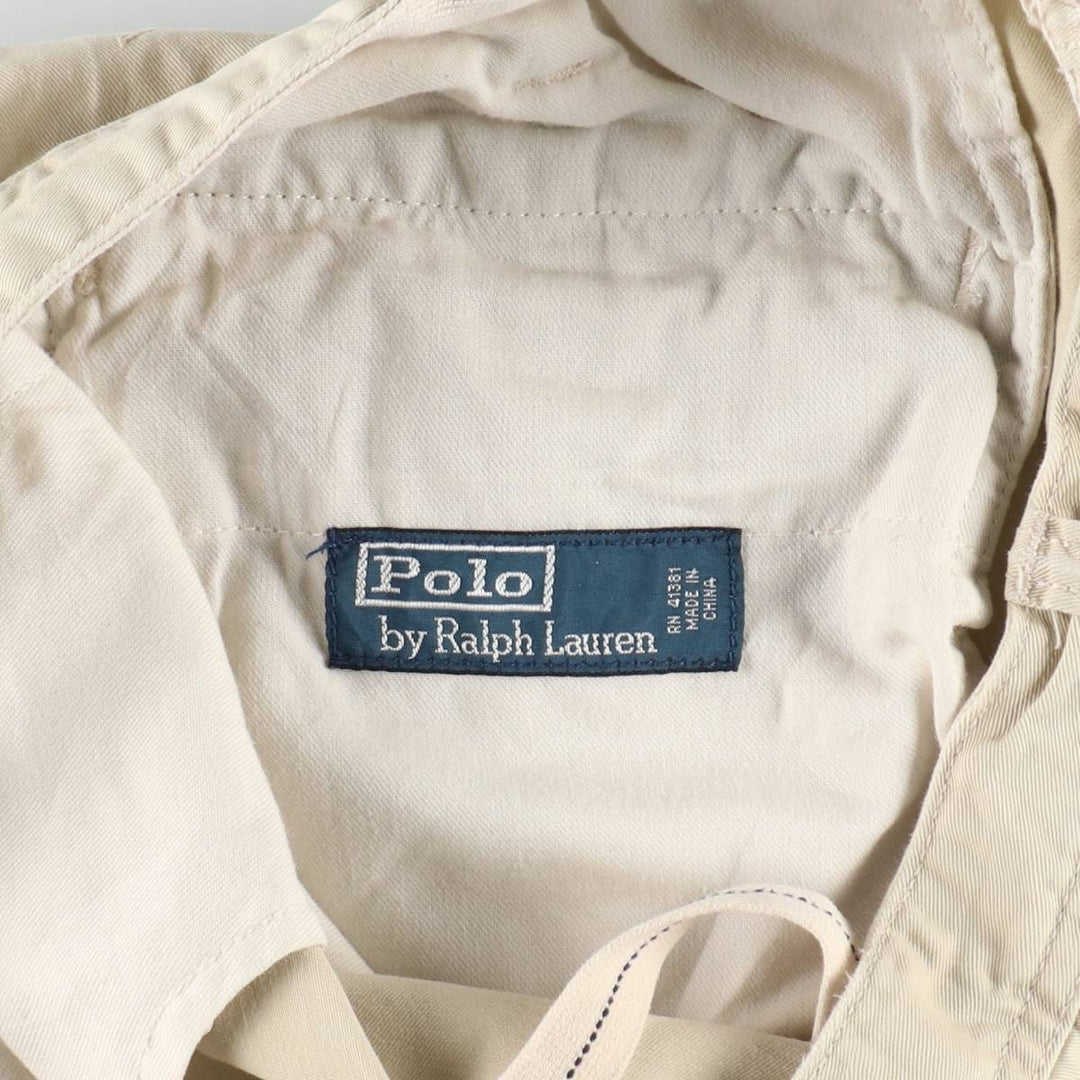 Ralph Lauren POLO by Ralph Lauren Chino Shorts, Men's, Size W35 cotton Beige type Vintage Second Hand