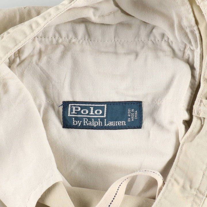 Ralph Lauren POLO by Ralph Lauren Chino Shorts, Men's, Size W35 cotton Beige type Vintage Second Hand
