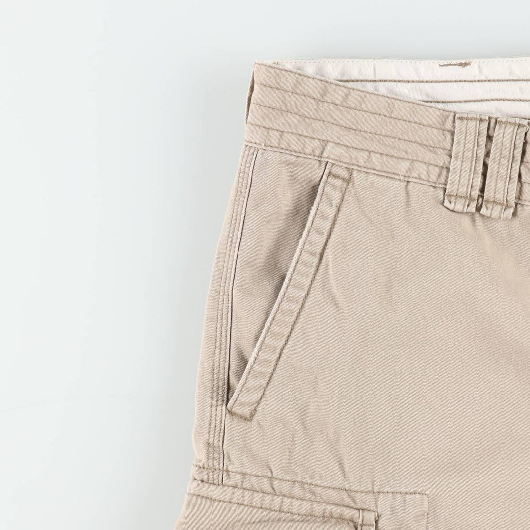 Ralph Lauren POLO RALPH LAUREN cargo shorts, men's size W39 (approx.) cotton Beige type Vintage Second Hand