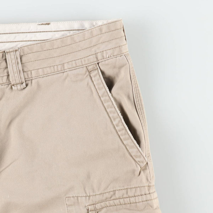 Ralph Lauren POLO RALPH LAUREN cargo shorts, men's size W39 (approx.) cotton Beige type Vintage Second Hand