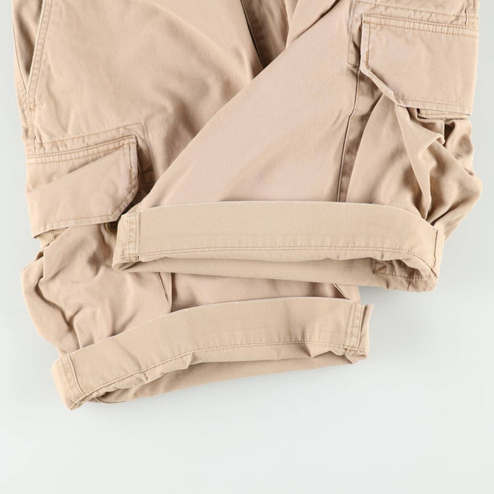 Ralph Lauren POLO by Ralph Lauren cargo shorts, half pants, men's size w34 cotton Beige type Vintage Second Hand