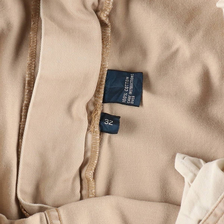 Ralph Lauren POLO by Ralph Lauren cargo shorts, men's size W31 cotton Beige type Vintage Second Hand