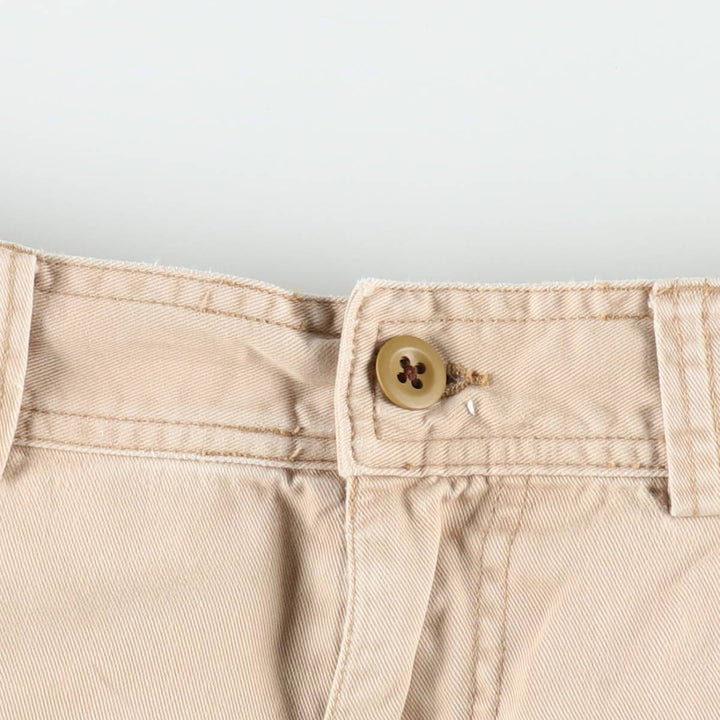 Ralph Lauren POLO by Ralph Lauren cargo shorts, men's size W31 cotton Beige type Vintage Second Hand