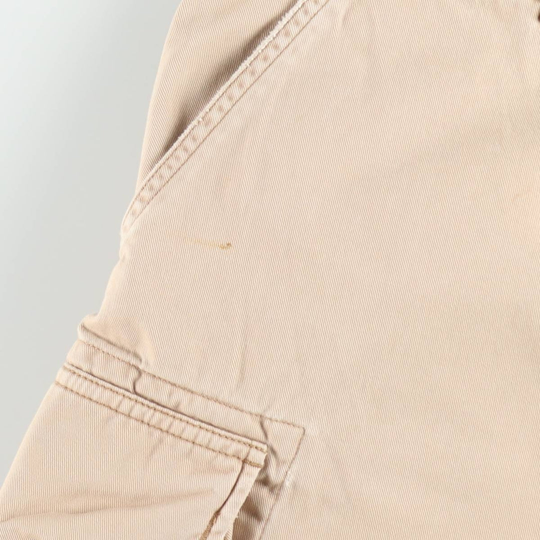 Ralph Lauren POLO by Ralph Lauren cargo shorts, men's size W31 cotton Beige type Vintage Second Hand