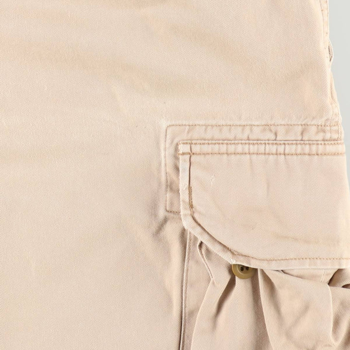 Ralph Lauren POLO by Ralph Lauren cargo shorts, men's size W31 cotton Beige type Vintage Second Hand