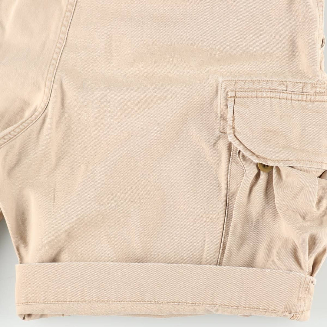 Ralph Lauren POLO by Ralph Lauren cargo shorts, men's size W31 cotton Beige type Vintage Second Hand