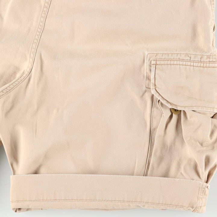 Ralph Lauren POLO by Ralph Lauren cargo shorts, men's size W31 cotton Beige type Vintage Second Hand
