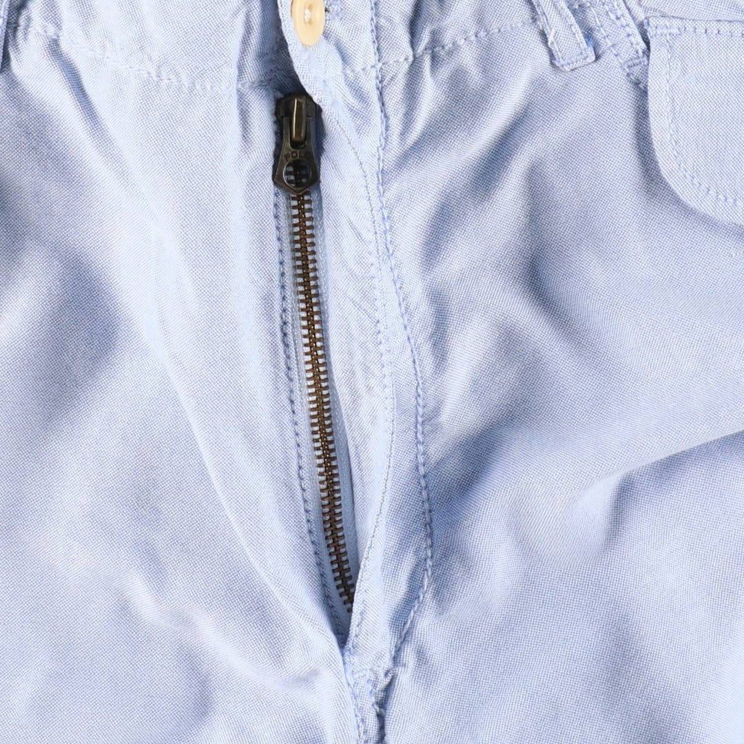 Ralph Lauren POLO by Ralph Lauren military shorts, cargo pants, men's size W39 (approx.) cotton Blue type light blue Vintage Second Hand