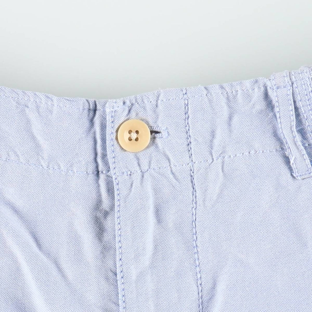 Ralph Lauren POLO by Ralph Lauren military shorts, cargo pants, men's size W39 (approx.) cotton Blue type light blue Vintage Second Hand