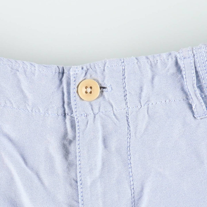 Ralph Lauren POLO by Ralph Lauren military shorts, cargo pants, men's size W39 (approx.) cotton Blue type light blue Vintage Second Hand