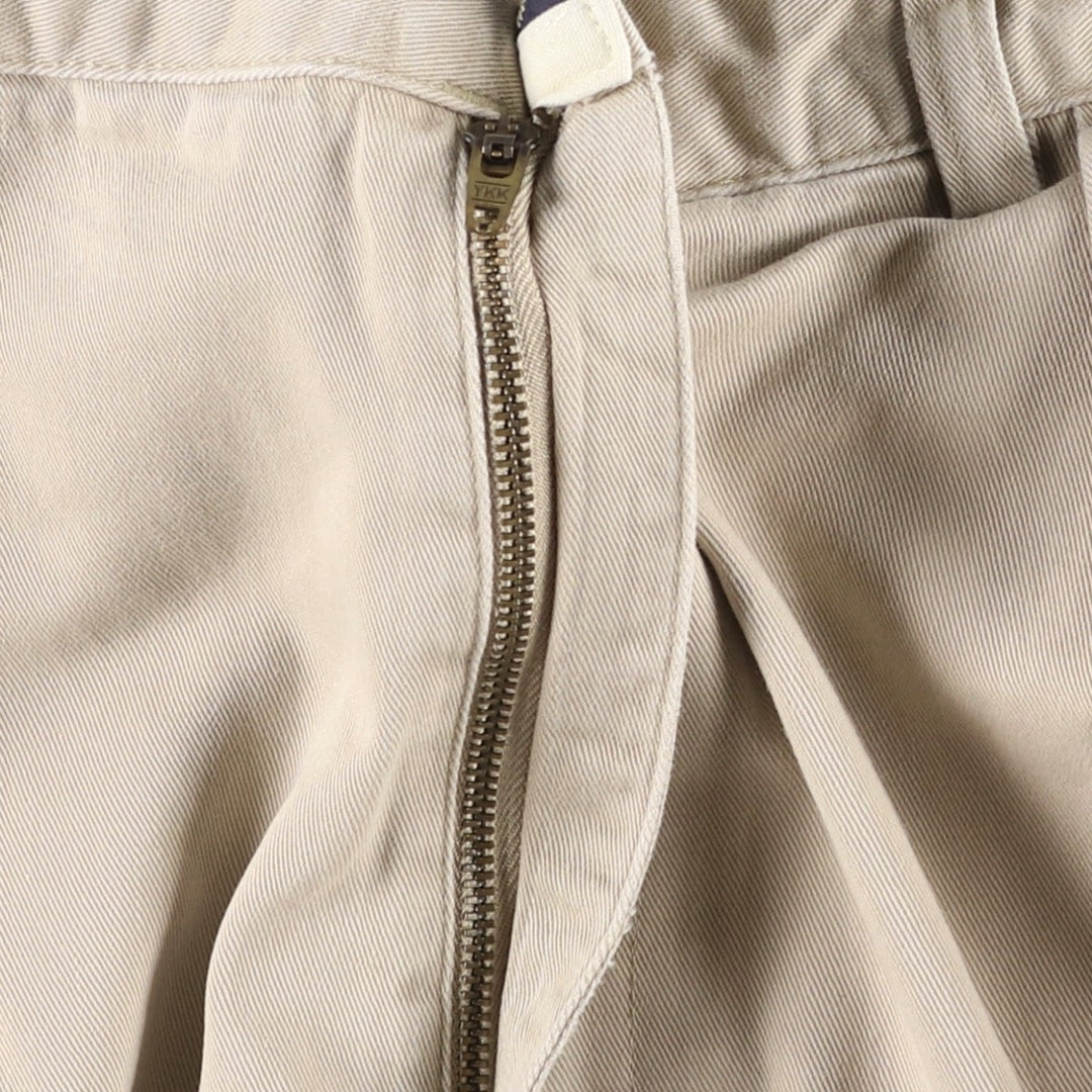 Ralph Lauren POLO RALPH LAUREN ANDREW SHORT Two-Pleat Chino Shorts Men's W36 (approx.) cotton Beige type Vintage Second Hand