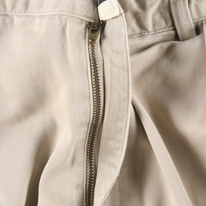 Ralph Lauren POLO RALPH LAUREN ANDREW SHORT Two-Pleat Chino Shorts Men's W36 (approx.) cotton Beige type Vintage Second Hand