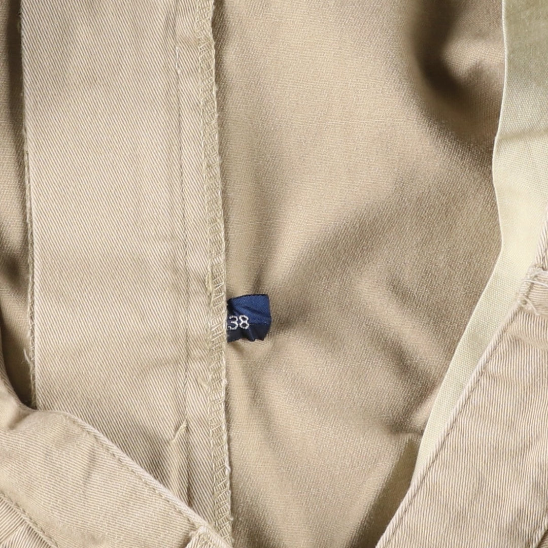 Ralph Lauren POLO RALPH LAUREN TYLER SHORT Two-Pleat Chino Shorts, Men's Size W38 (approx.) cotton Beige type Vintage Second Hand