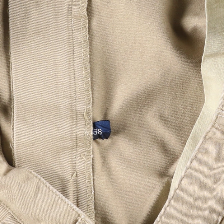 Ralph Lauren POLO RALPH LAUREN TYLER SHORT Two-Pleat Chino Shorts, Men's Size W38 (approx.) cotton Beige type Vintage Second Hand