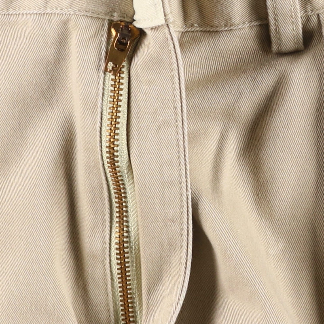 Ralph Lauren POLO RALPH LAUREN TYLER SHORT Two-Pleat Chino Shorts, Men's Size W38 (approx.) cotton Beige type Vintage Second Hand