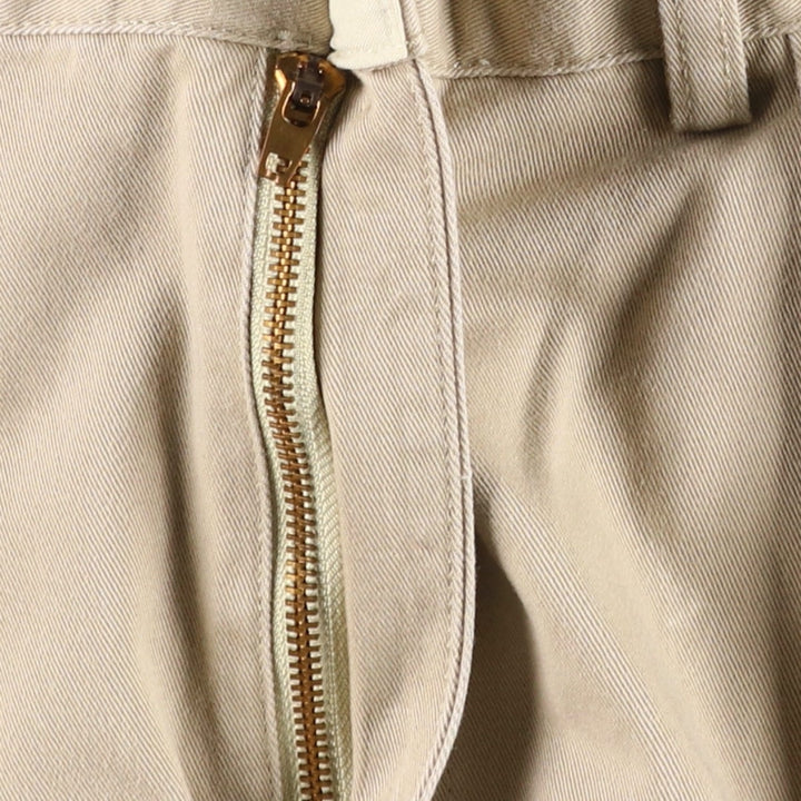 Ralph Lauren POLO RALPH LAUREN TYLER SHORT Two-Pleat Chino Shorts, Men's Size W38 (approx.) cotton Beige type Vintage Second Hand