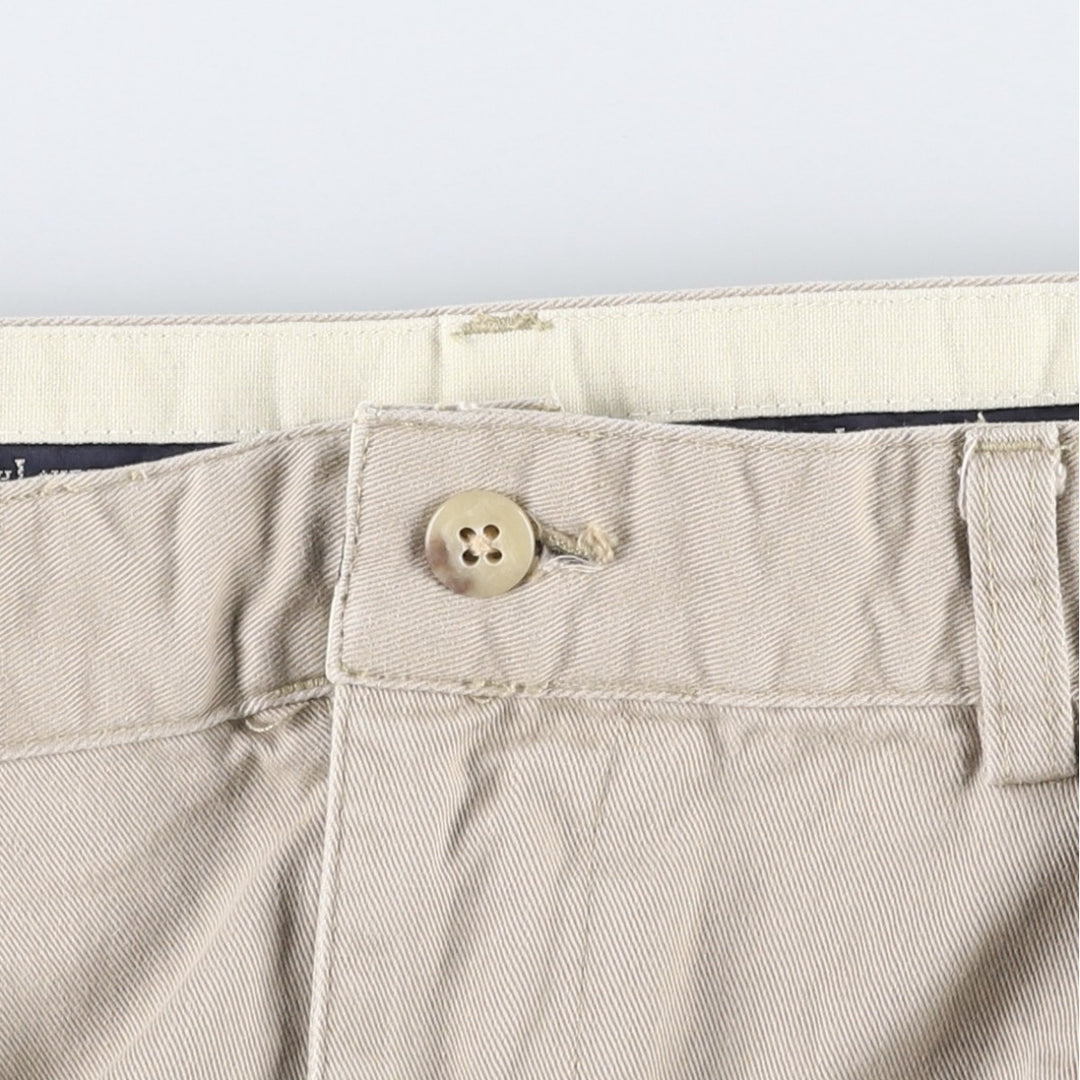 Ralph Lauren POLO RALPH LAUREN ANDREW SHORT Two-Pleat Chino Shorts Men's W37 (approx.) cotton Beige type Vintage Second Hand
