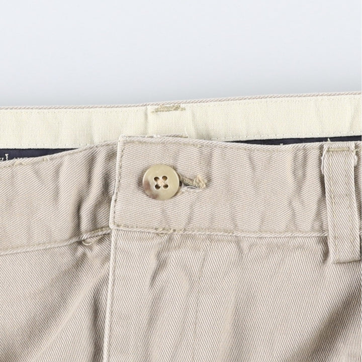 Ralph Lauren POLO RALPH LAUREN ANDREW SHORT Two-Pleat Chino Shorts Men's W37 (approx.) cotton Beige type Vintage Second Hand