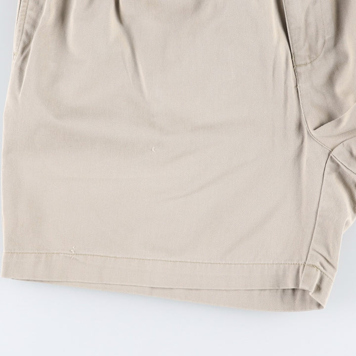 Ralph Lauren POLO RALPH LAUREN ANDREW SHORT Two-Pleat Chino Shorts Men's W37 (approx.) cotton Beige type Vintage Second Hand