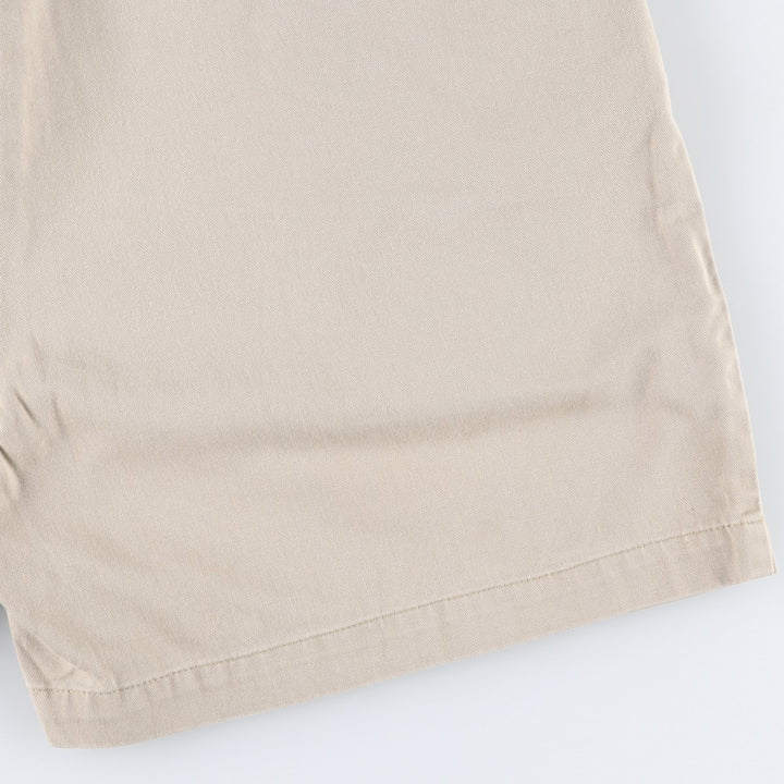 Ralph Lauren POLO RALPH LAUREN ANDREW SHORT Two-Pleat Chino Shorts Men's W37 (approx.) cotton Beige type Vintage Second Hand