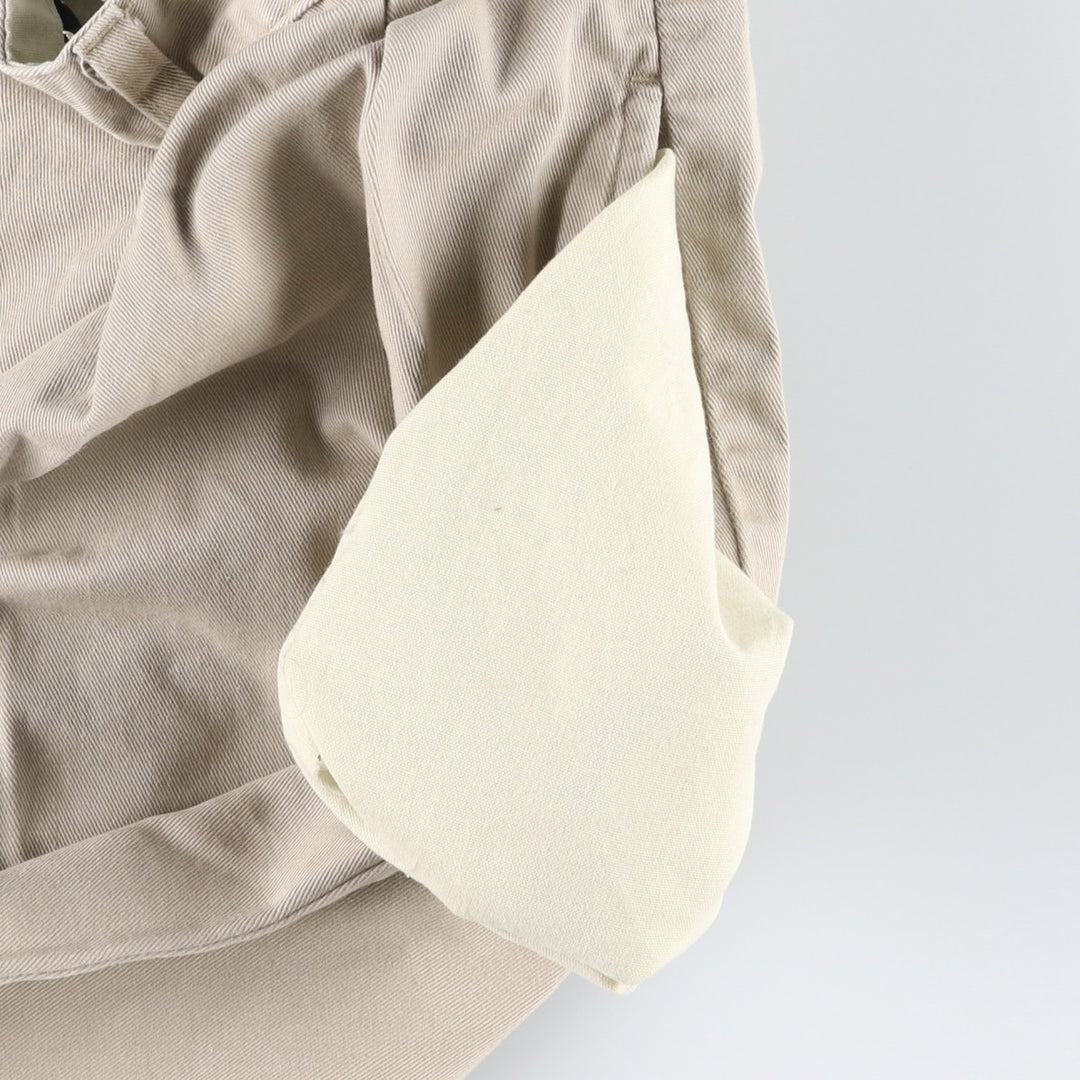 Ralph Lauren POLO RALPH LAUREN ANDREW SHORT Two-Pleat Chino Shorts Men's W37 (approx.) cotton Beige type Vintage Second Hand