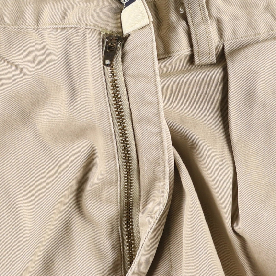 Ralph Lauren POLO RALPH LAUREN ANDREW SHORT Two-Pleat Chino Shorts Men's W35 (approx.) cotton Beige type Vintage Second Hand
