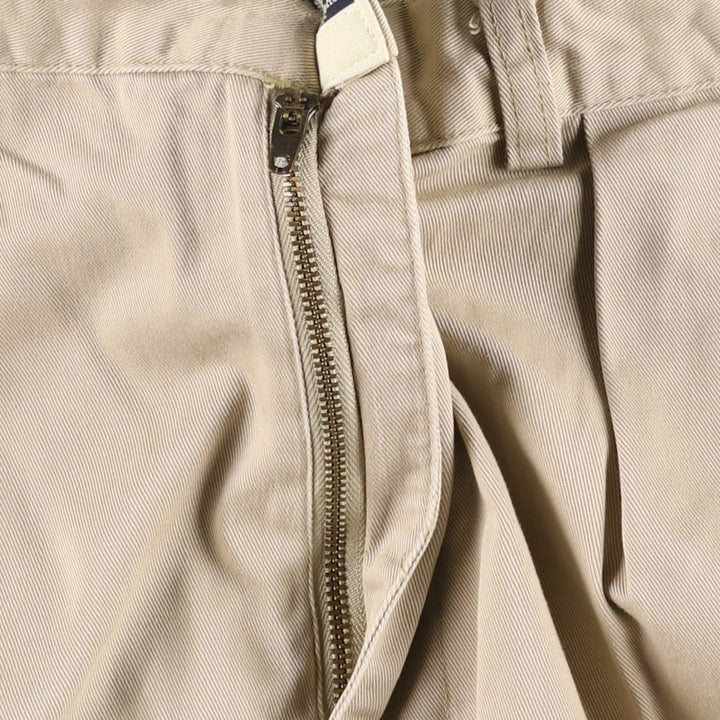 Ralph Lauren POLO RALPH LAUREN ANDREW SHORT Two-Pleat Chino Shorts Men's W35 (approx.) cotton Beige type Vintage Second Hand