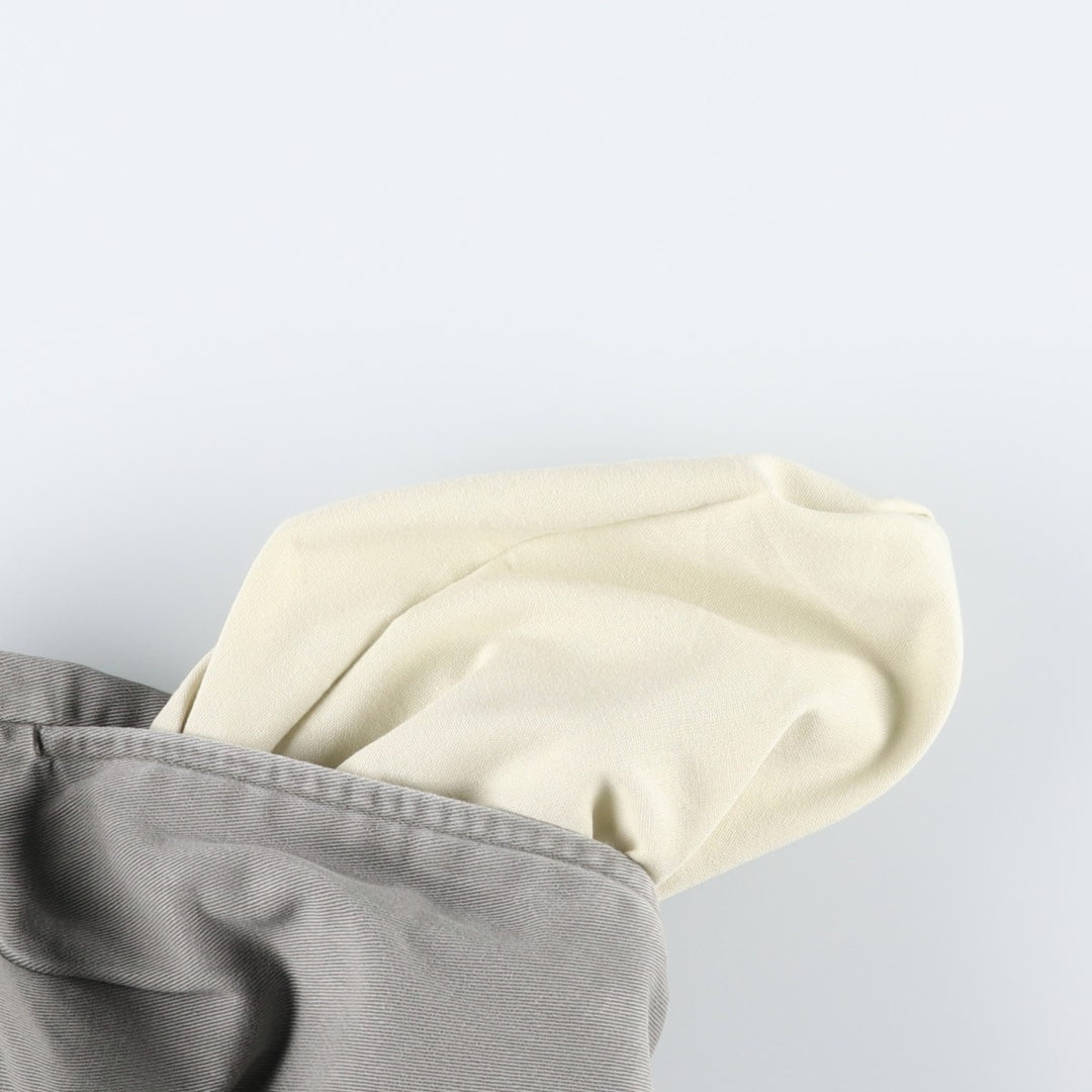 Ralph Lauren POLO RALPH LAUREN TYLER SHORT Two-Pleat Chino Shorts Men's W37 (approx.) cotton gray type Vintage Second Hand