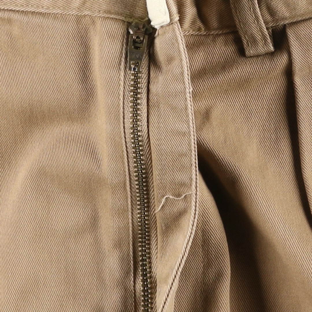 Ralph Lauren POLO RALPH LAUREN TYLER SHORT Two-Pleat Chino Shorts, Men's Size W34 (approx.) cotton brick settler Vintage Second Hand