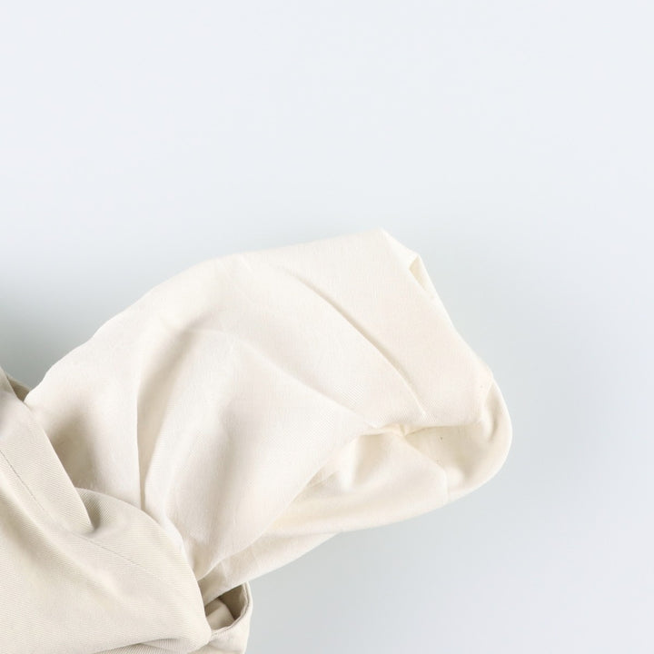 Ralph Lauren POLO RALPH LAUREN CLASSIC FIT 9" Chino Shorts (Men's size W35 equivalent) cotton ivory Vintage Second Hand